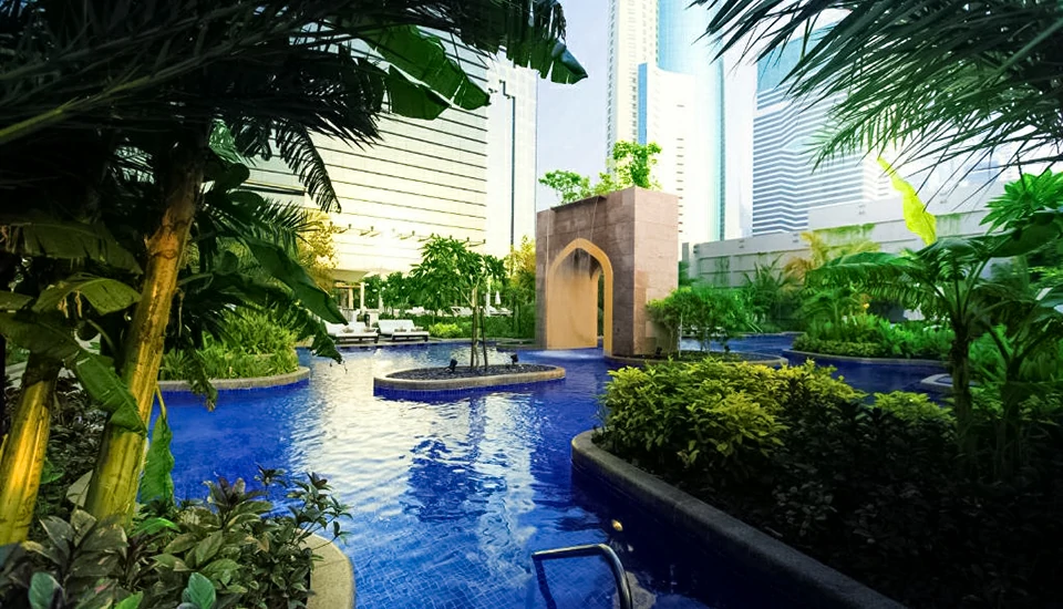 هتل کنراد دبی